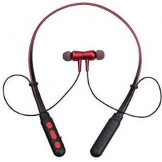 B11 Wireless Bluetooth In Ear Earphone with Mic Red